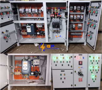 DOL & STAR DELTA STARTER CONTROL PANEL 4